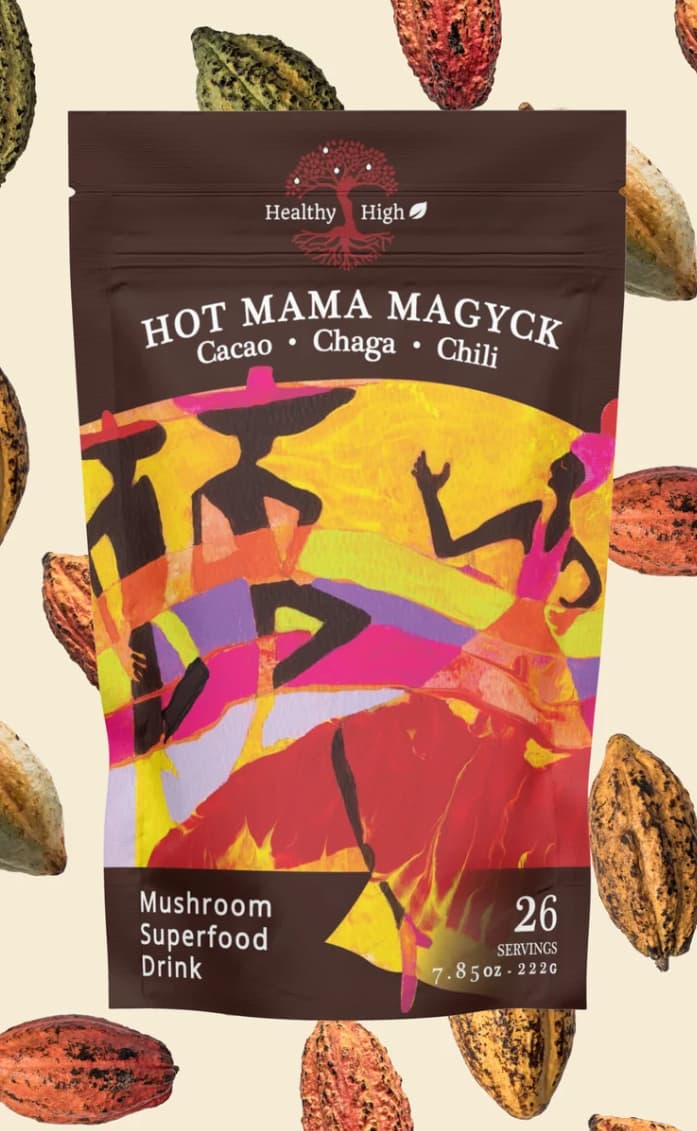 Hot Mama Magyck - Healthy High